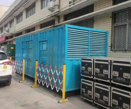 四平静音发电机租赁