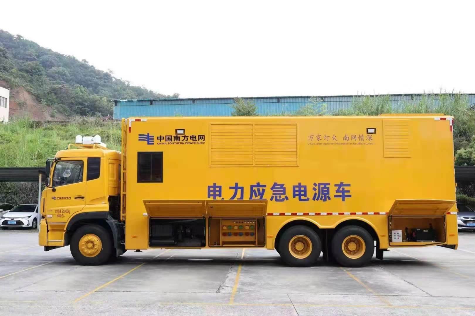 四平安康大型柴油发电机发电车UPS电源出租租赁